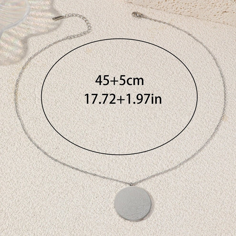 Ayetel Kürsi Kolye - Zarif Hediye