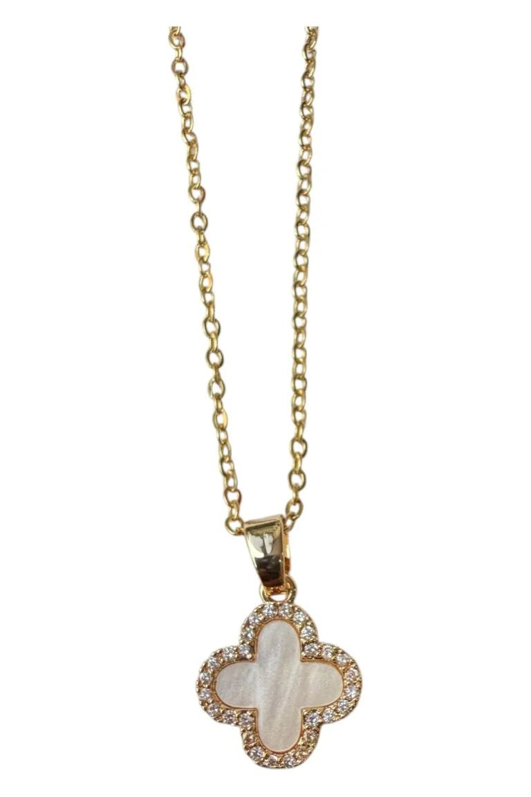 Çift Yönlü Van Cleef Kolye - Zarif Hediye