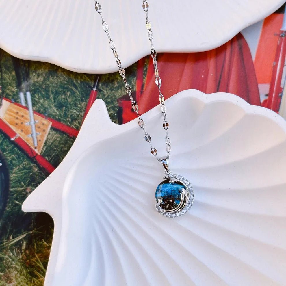 Gökyüzü Kolye - Zarif Hediye