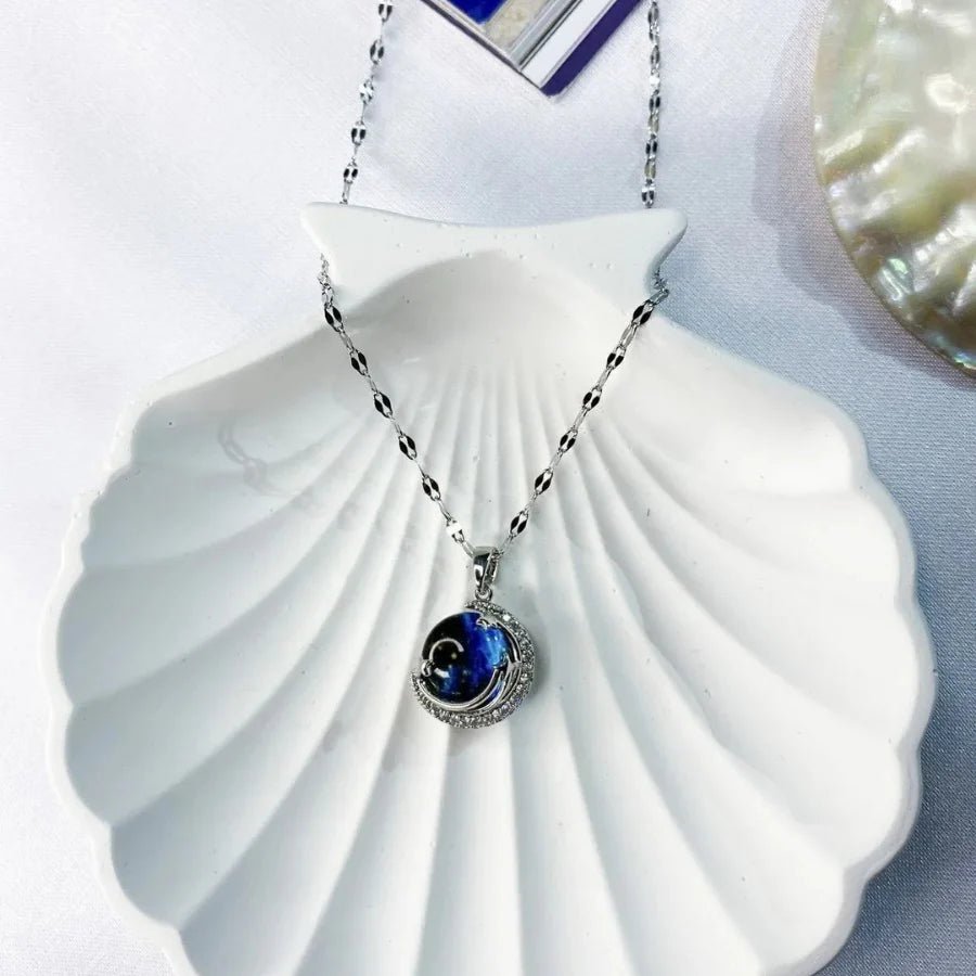 Gökyüzü Kolye - Zarif Hediye