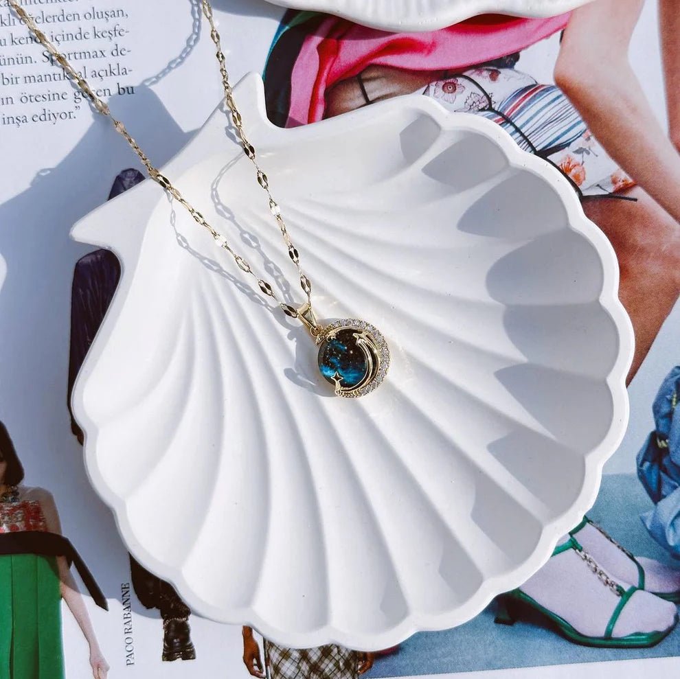 Gökyüzü Kolye - Zarif Hediye