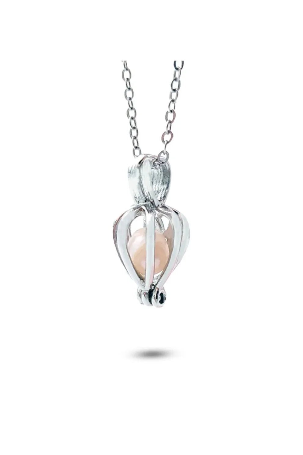 İstiridye İçinde İnci Kolye - Zarif Hediye