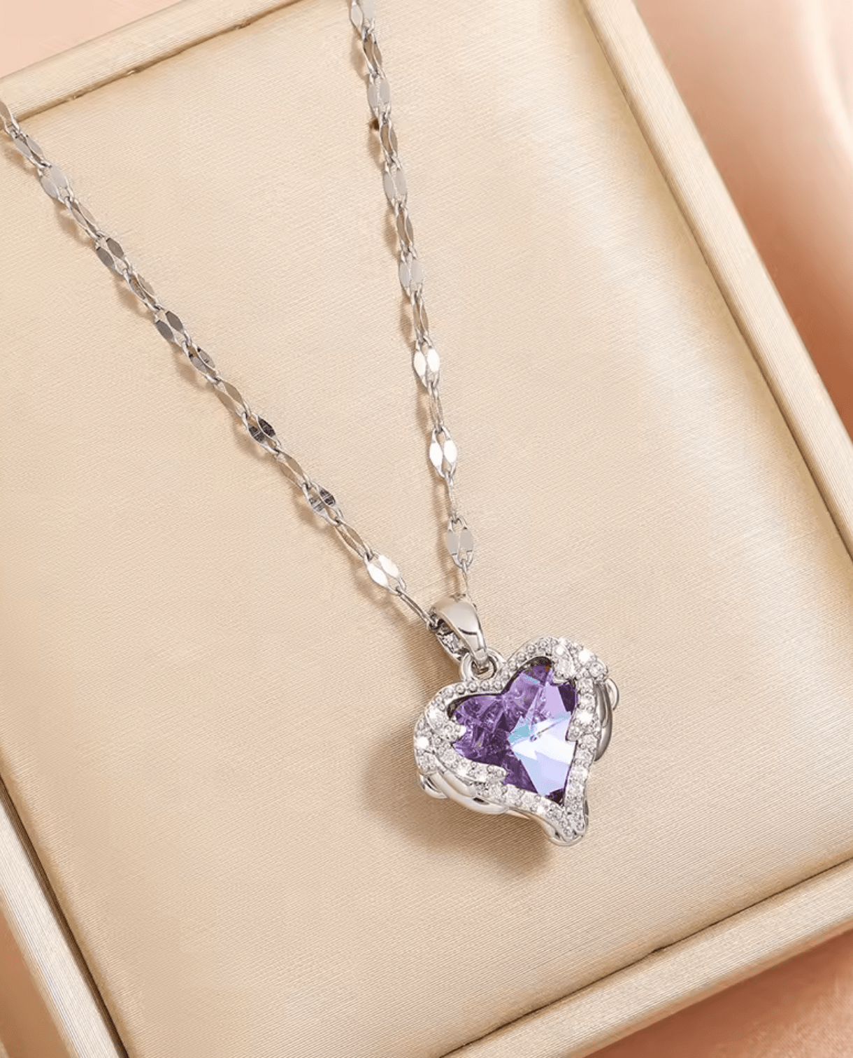 Okyanus Kalbi Kolye - Zarif Hediye