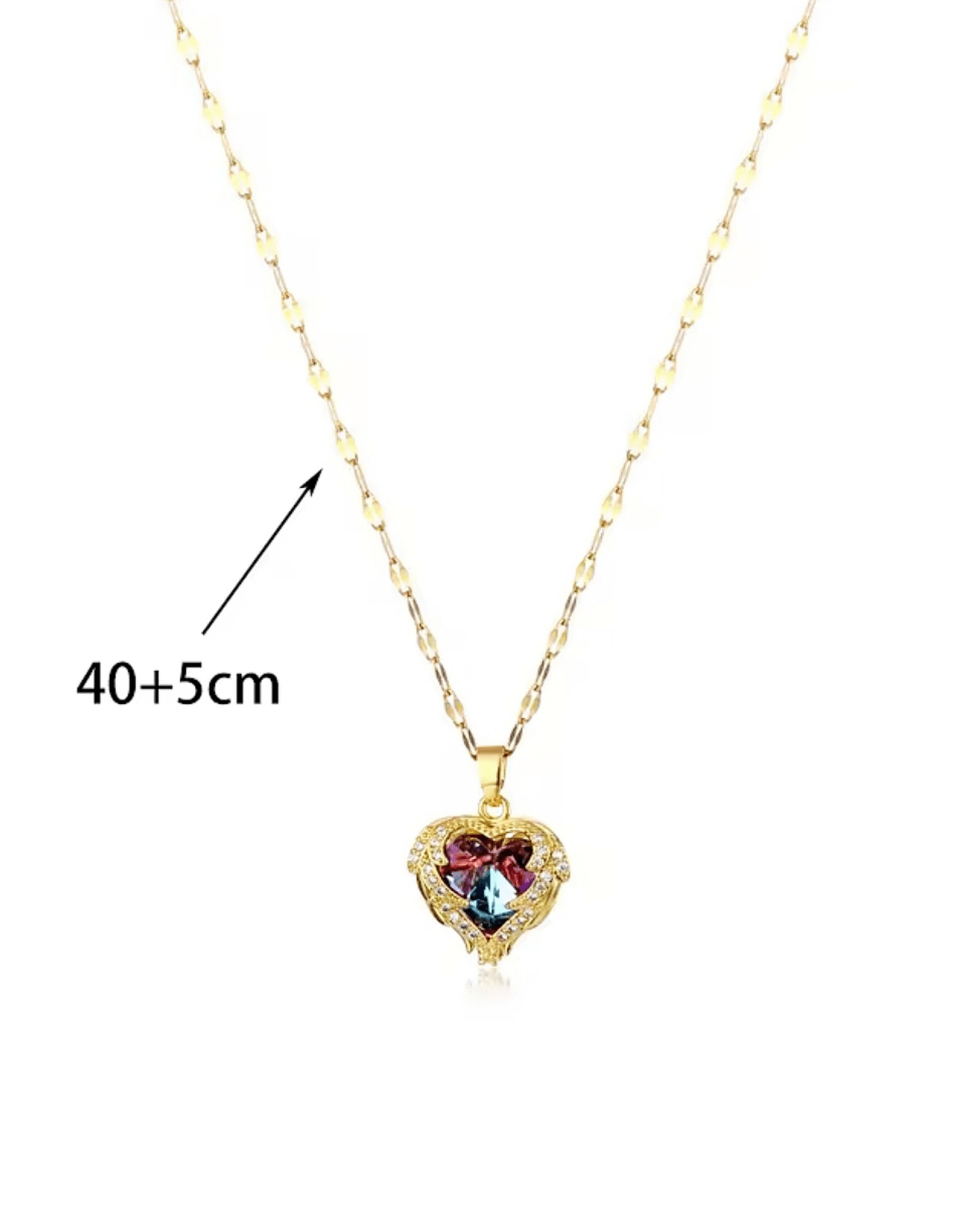 Okyanus Kalbi Kolye - Zarif Hediye