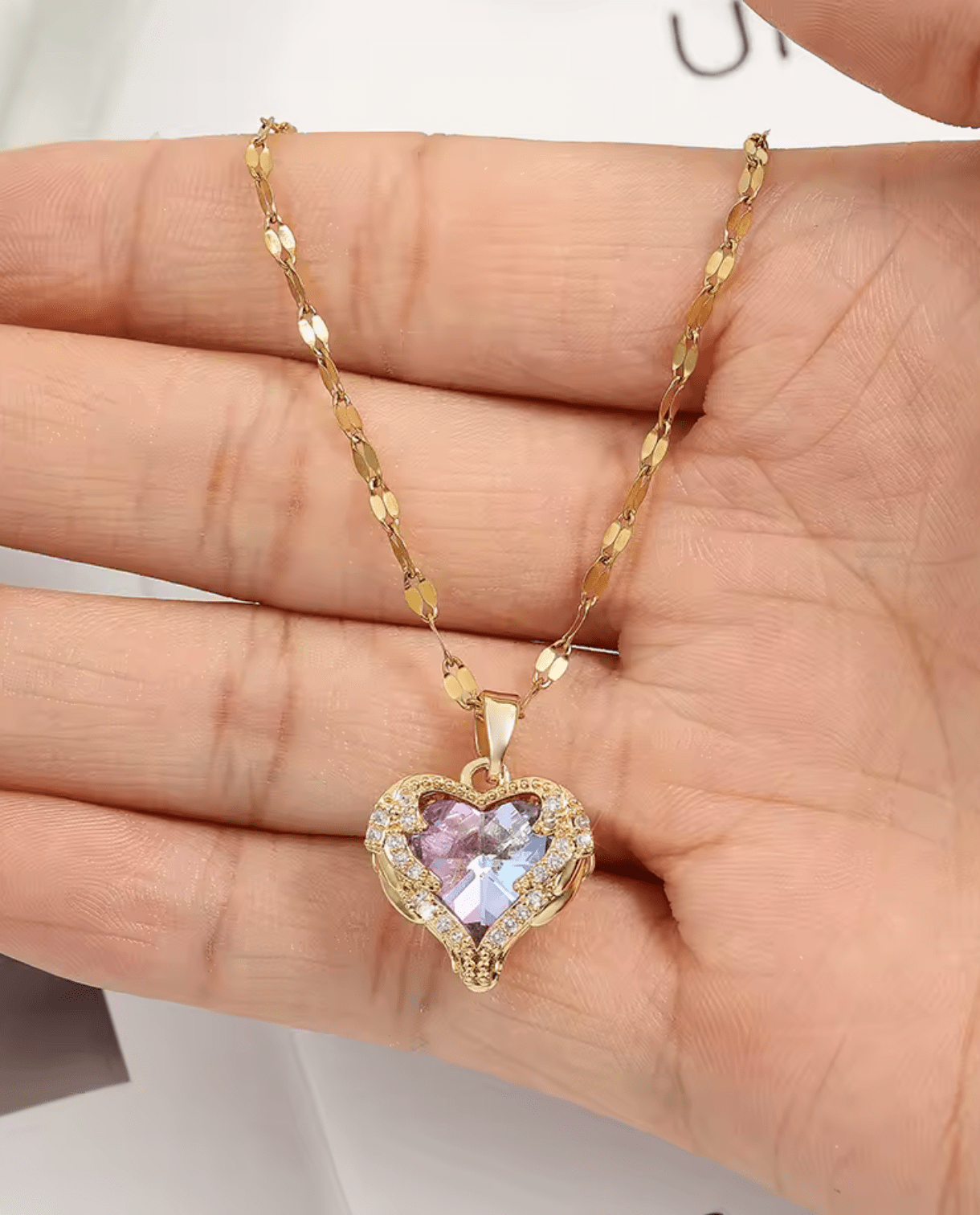 Okyanus Kalbi Kolye - Zarif Hediye