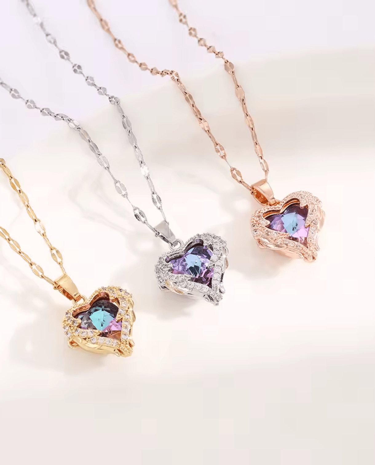 Okyanus Kalbi Kolye - Zarif Hediye