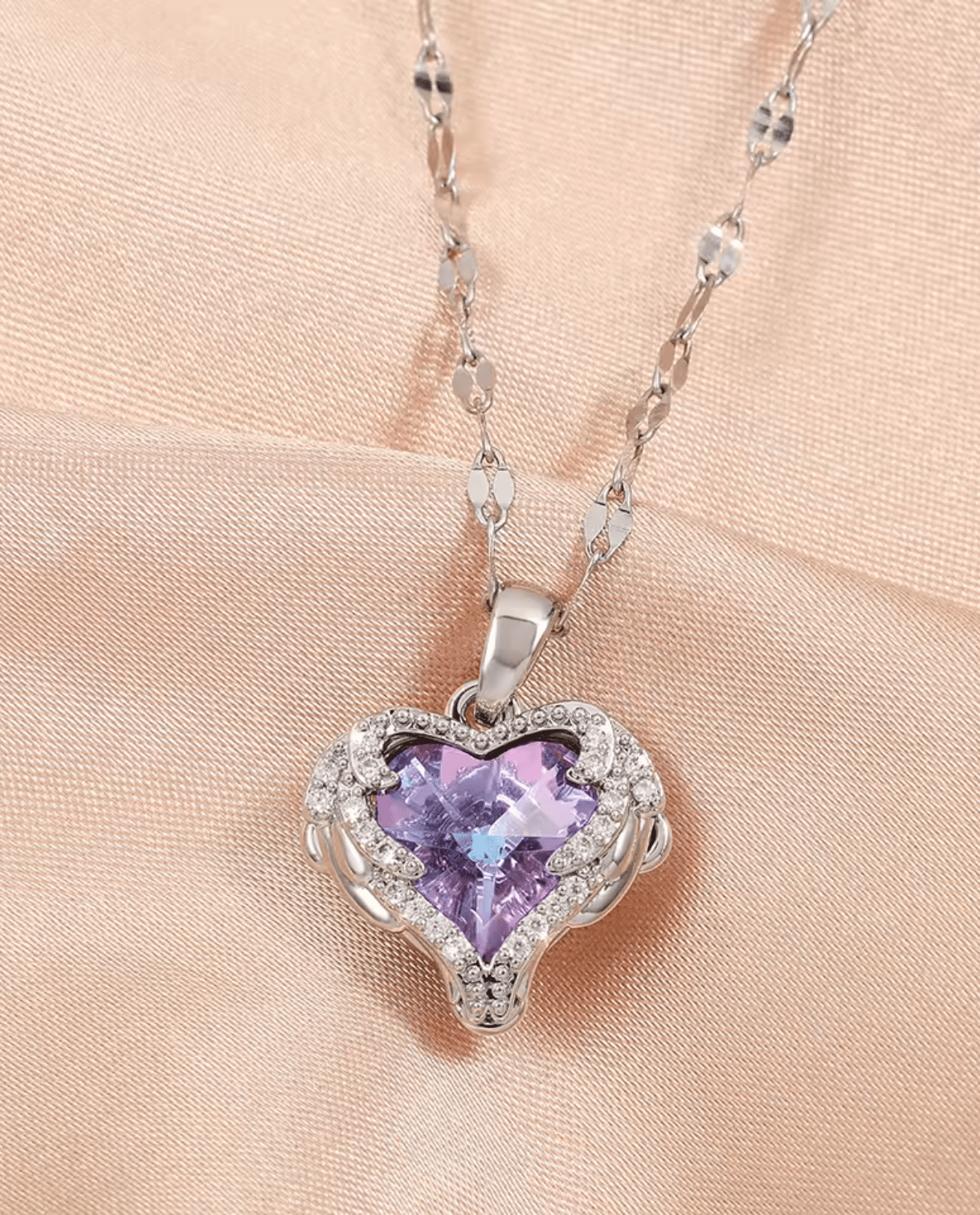 Okyanus Kalbi Kolye - Zarif Hediye