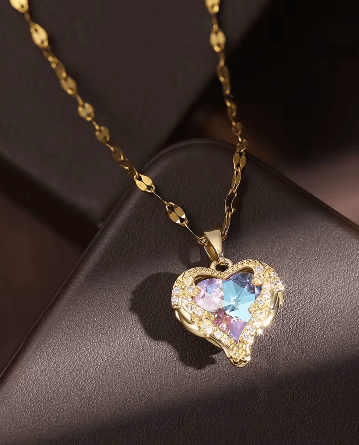 Okyanus Kalbi Kolye - Zarif Hediye