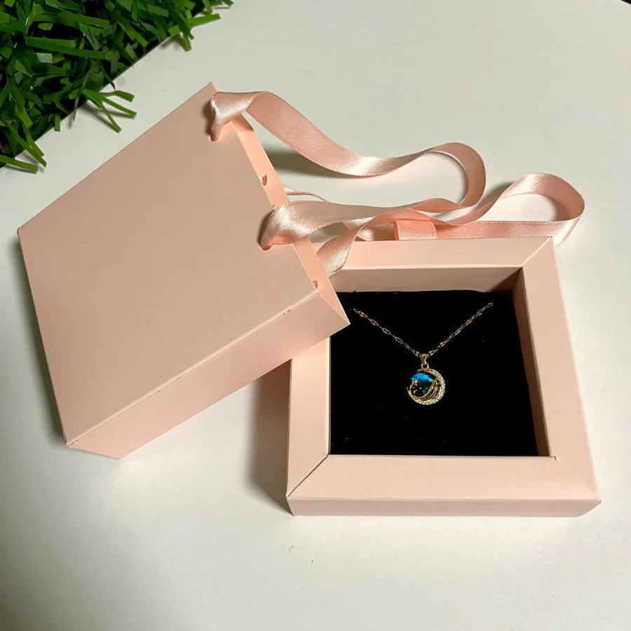 Özel Çantalı Hediye Kutusu - Zarif Hediye