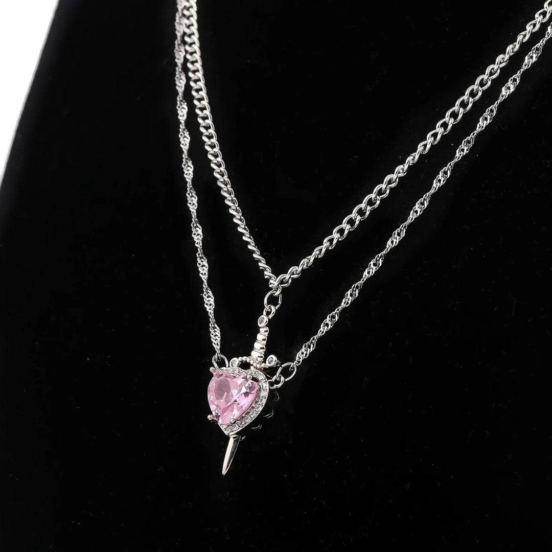 Pamuk Prenses Avcı Kolye - Zarif Hediye