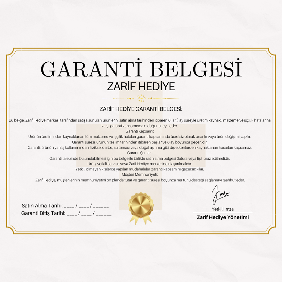 Pamuk Prenses Avcı Kolye - Zarif Hediye