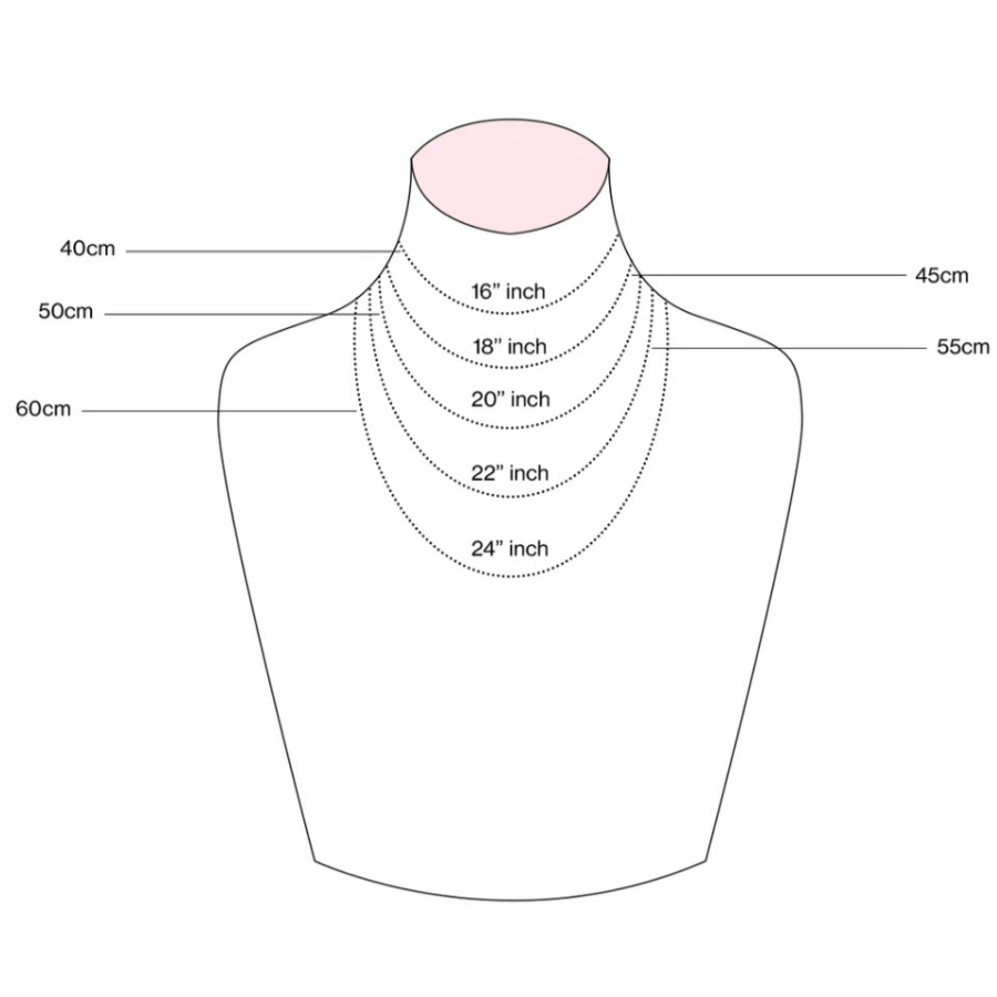 Pamuk Prenses Avcı Kolye - Zarif Hediye