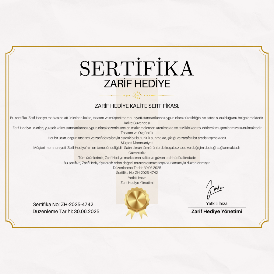 Pamuk Prenses Avcı Kolye - Zarif Hediye