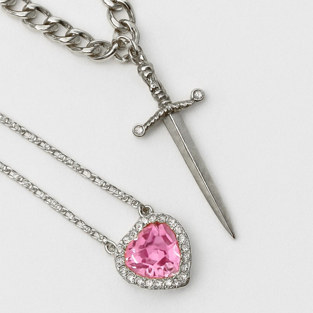 Pamuk Prenses Avcı Kolye - Zarif Hediye