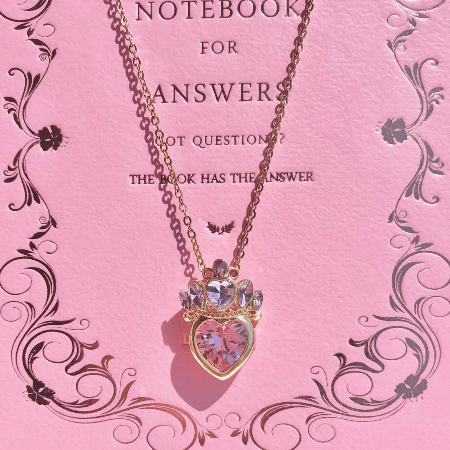 Rapunzel Kolye - Zarif Hediye