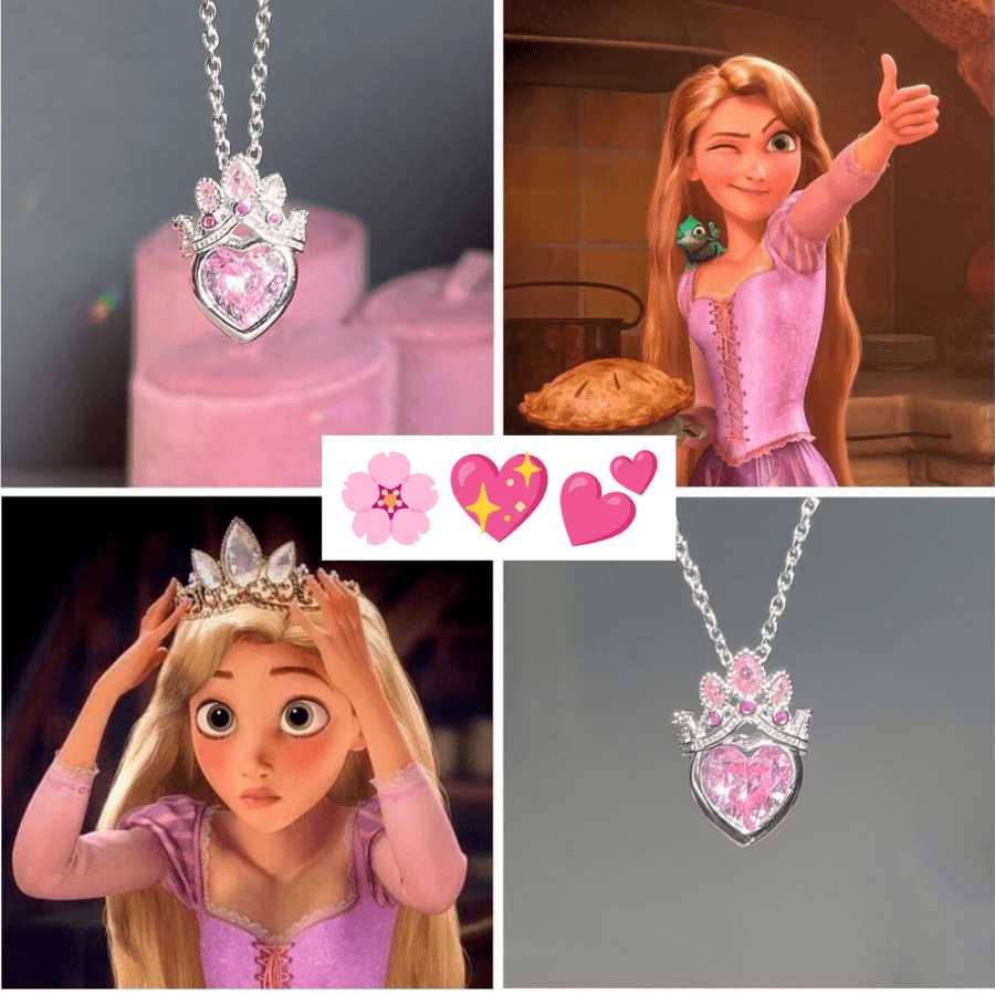 Rapunzel Kolye - Zarif Hediye