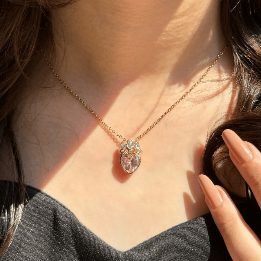 Rapunzel Kolye - Zarif Hediye