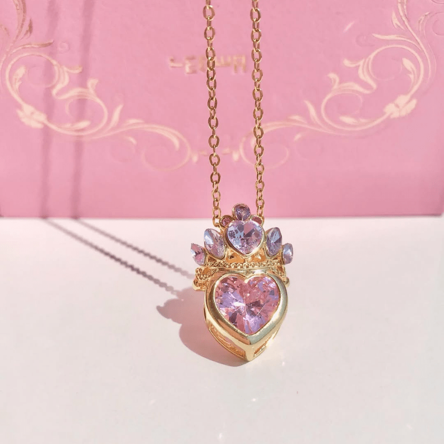 Rapunzel Kolye - Zarif Hediye