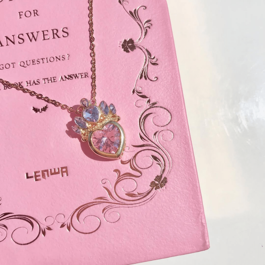 Rapunzel Kolye - Zarif Hediye