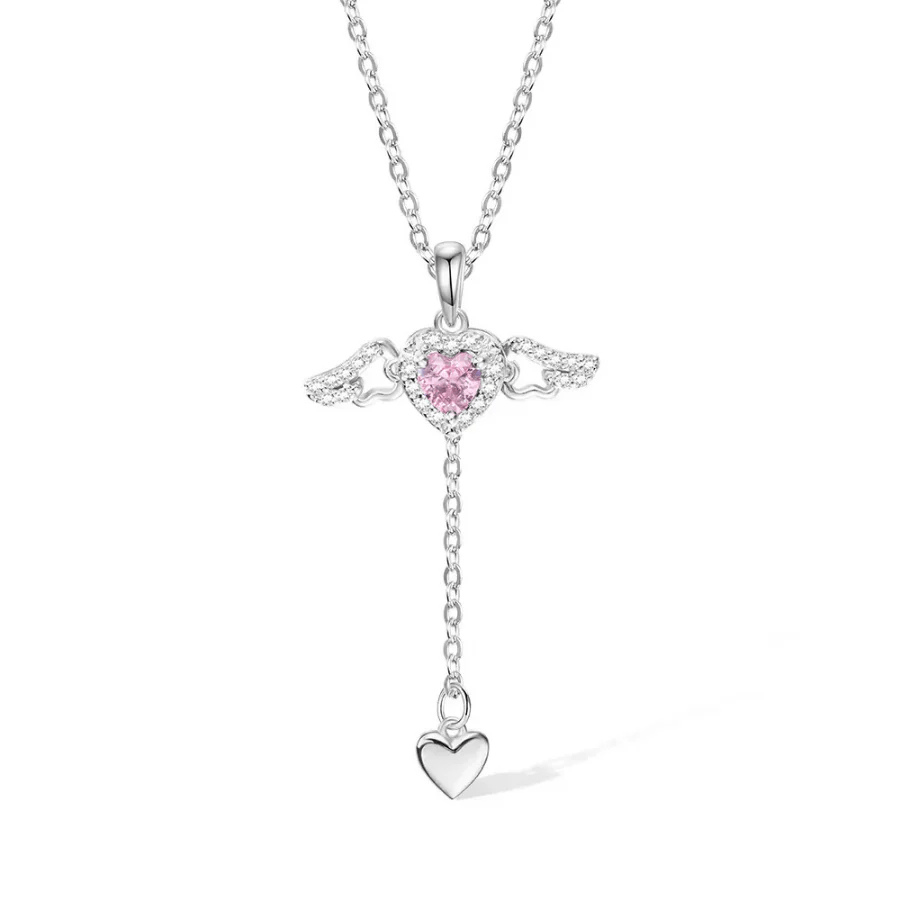 Sevgi Meleği Kolye - Zarif Hediye