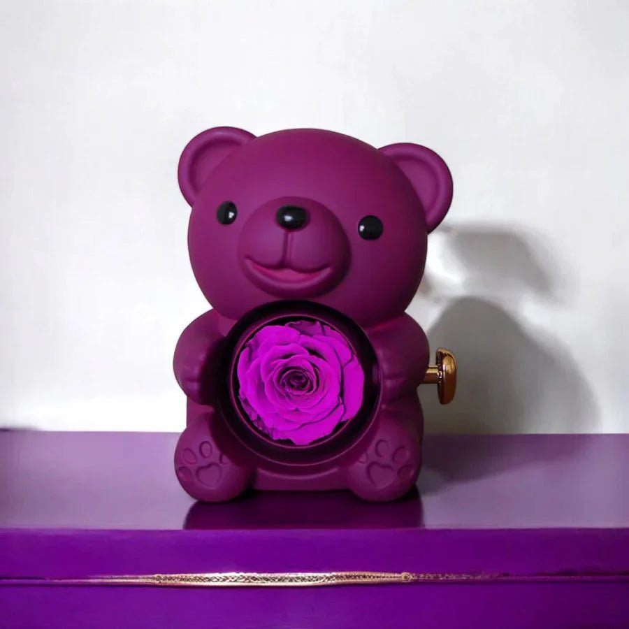 Sevimli Ayıcık Hediye Kutusu - Zarif Hediye