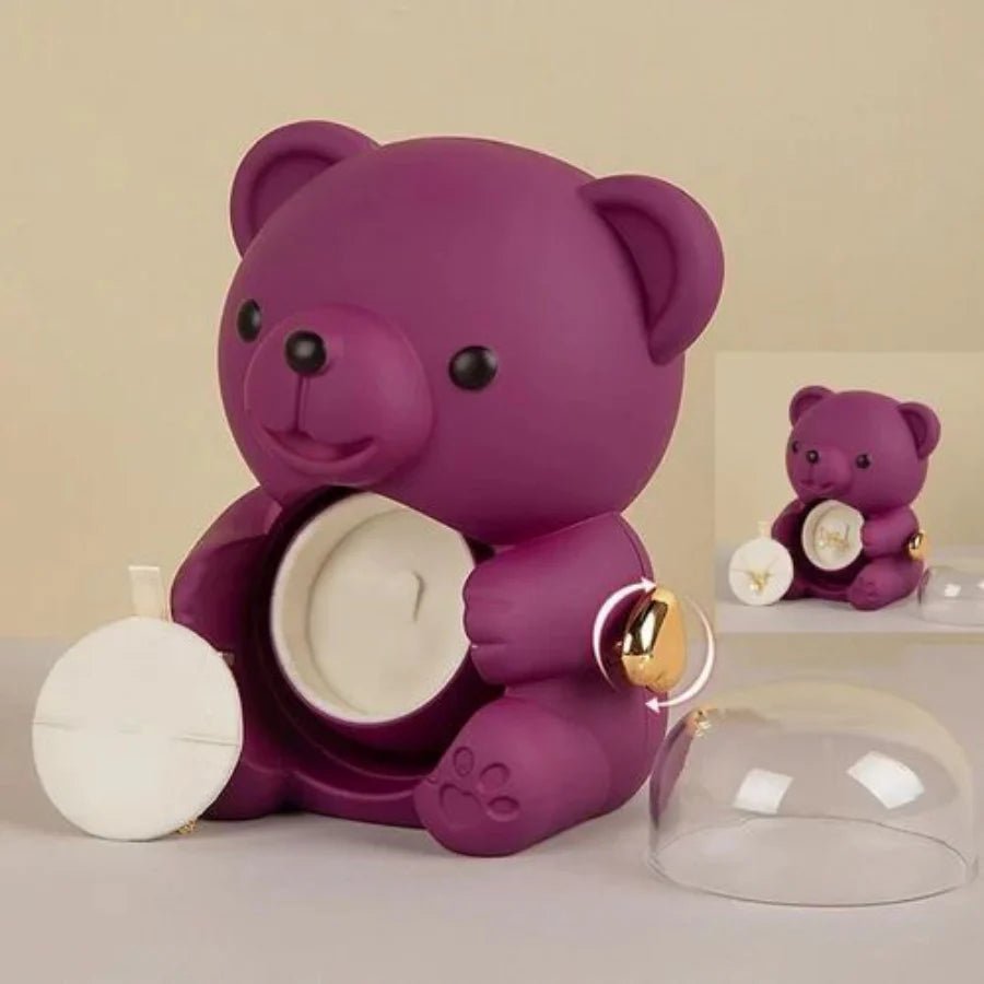 Sevimli Ayıcık Hediye Kutusu - Zarif Hediye