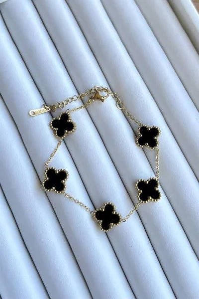 Yonca Model Bileklik - Zarif Hediye