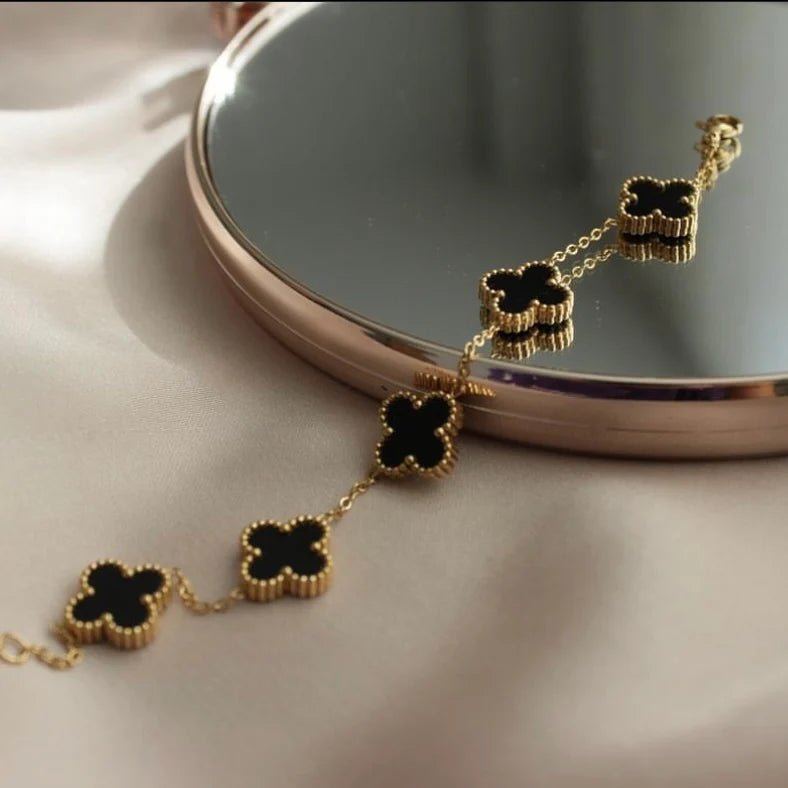 Yonca Model Bileklik - Zarif Hediye