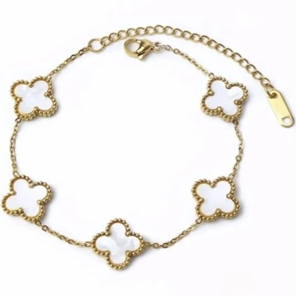 Yonca Model Bileklik - Zarif Hediye