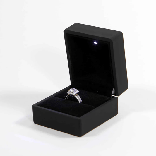 Işıklı Premium Yüzük Kutusu - Zarif Hediye