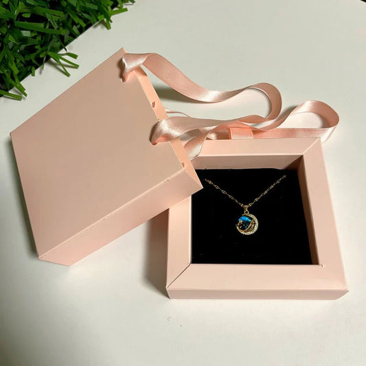 Özel Çantalı Hediye Kutusu - Zarif Hediye