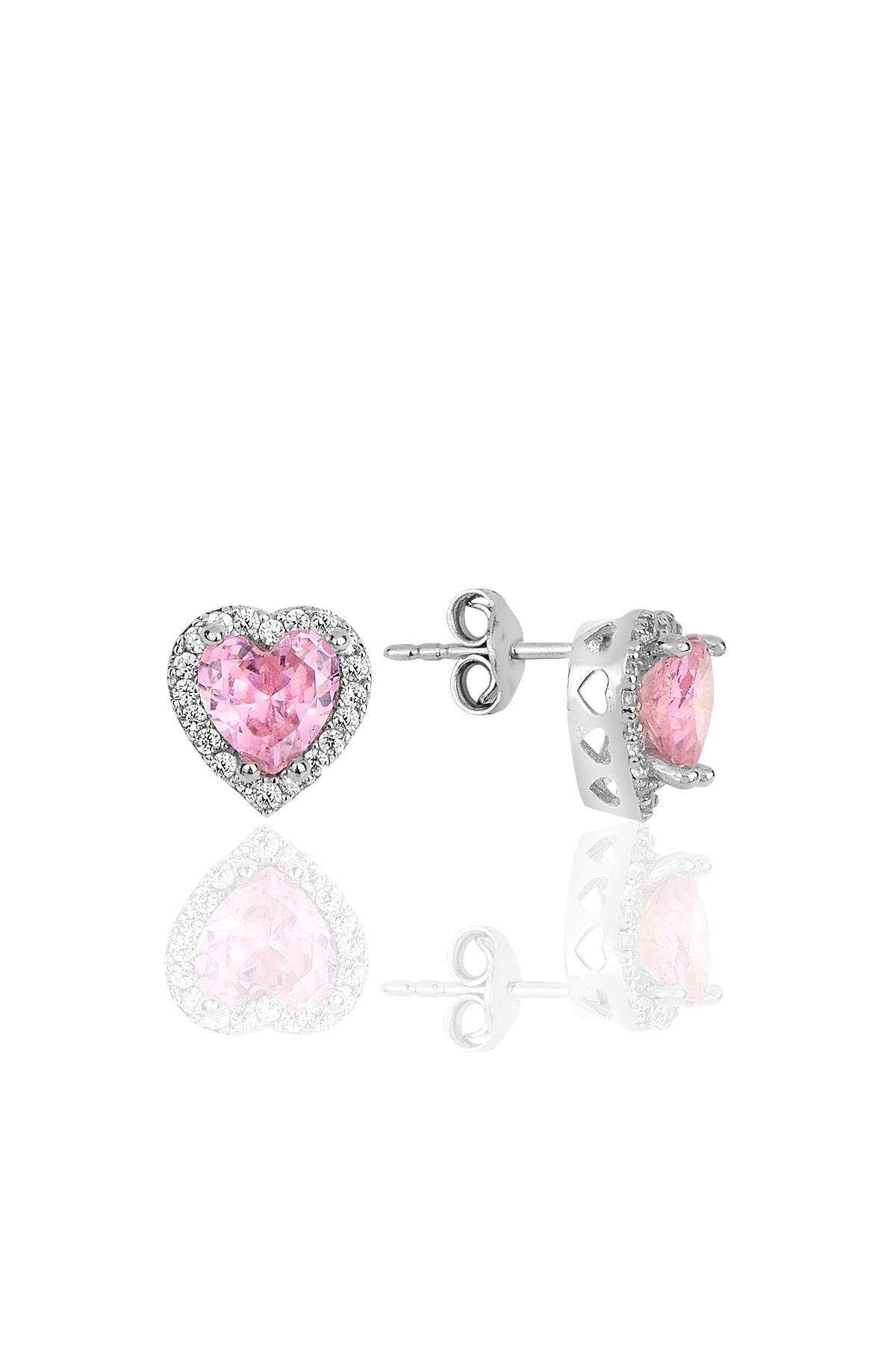 Pandora Kalp Set Pembe Işıltı - Zarif Hediye