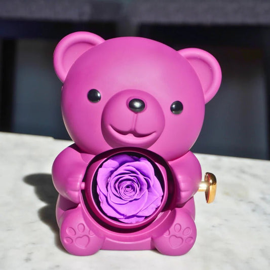 Sevimli Ayıcık Hediye Kutusu - Zarif Hediye