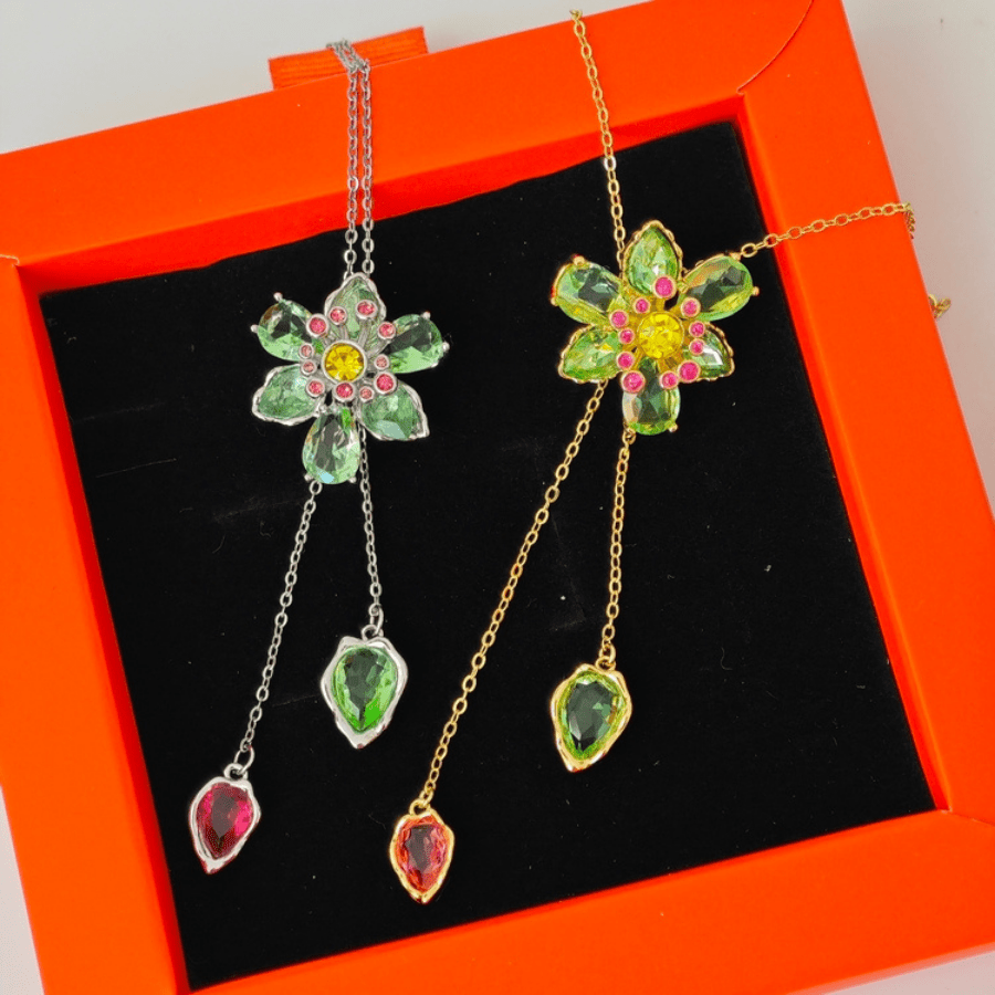 Swaroski İdyllia Kolye - Zarif Hediye