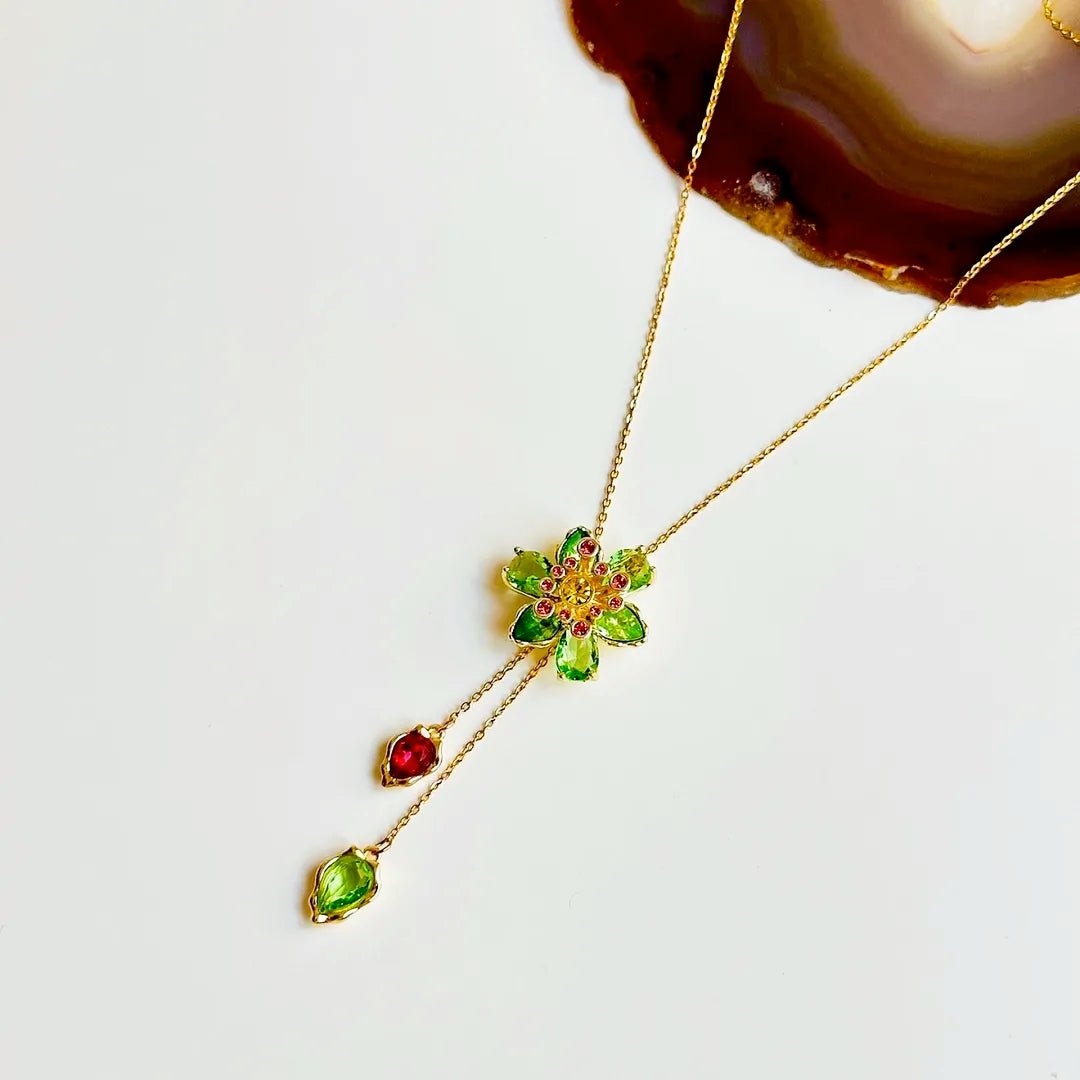 Swaroski İdyllia Kolye - Zarif Hediye