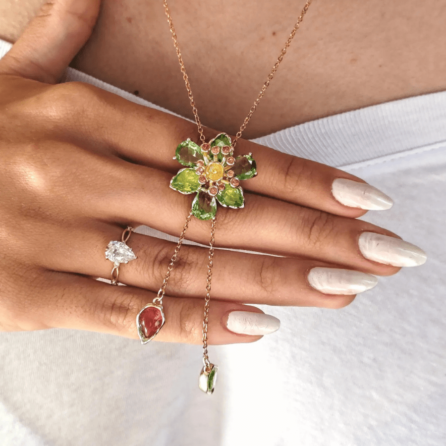 Swaroski İdyllia Kolye - Zarif Hediye